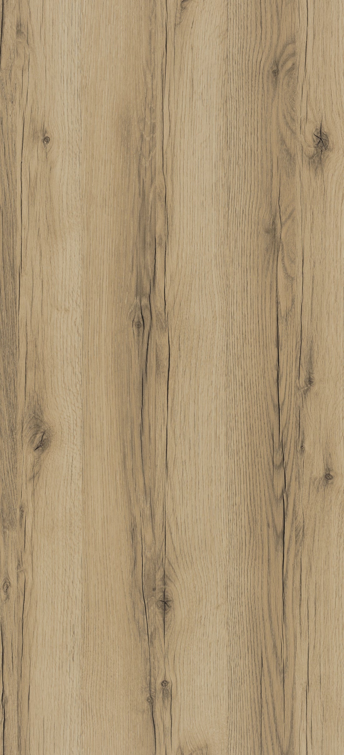 Bed PANAMA Natural Oak / White
