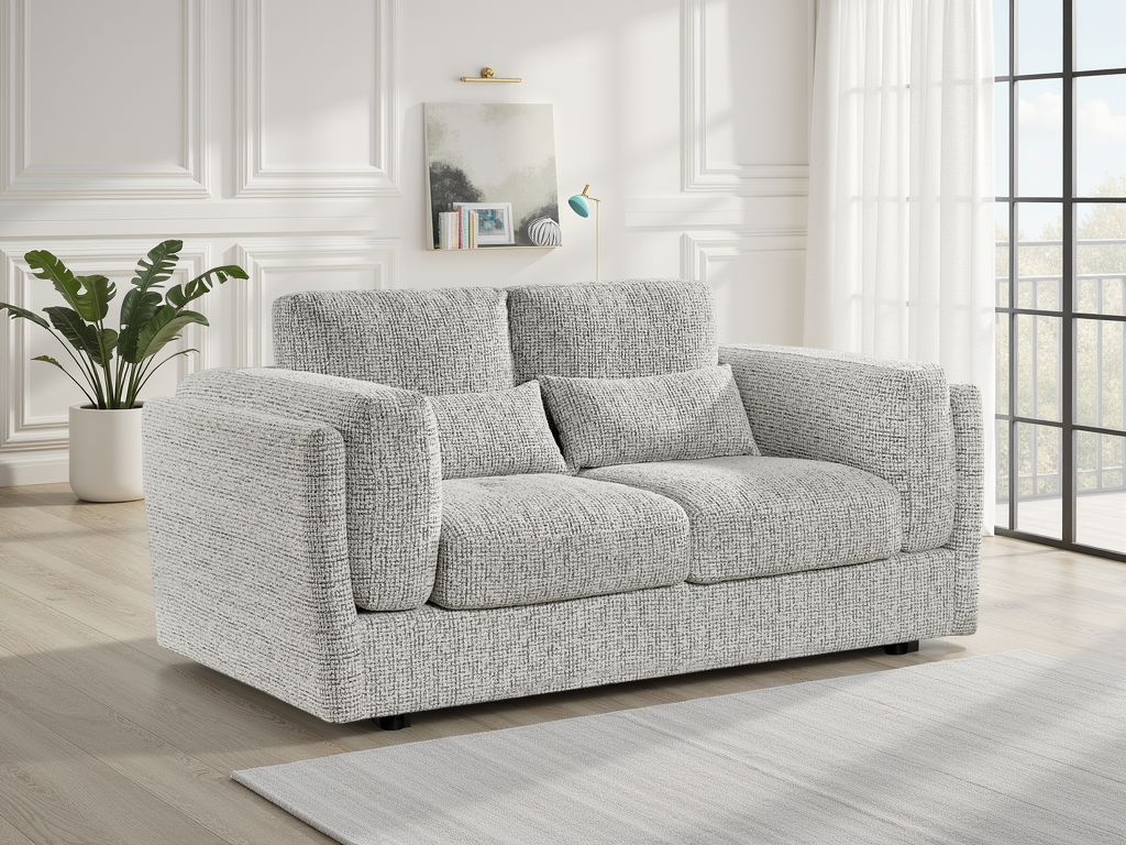 Bari Sofa Grey 3+2 Set